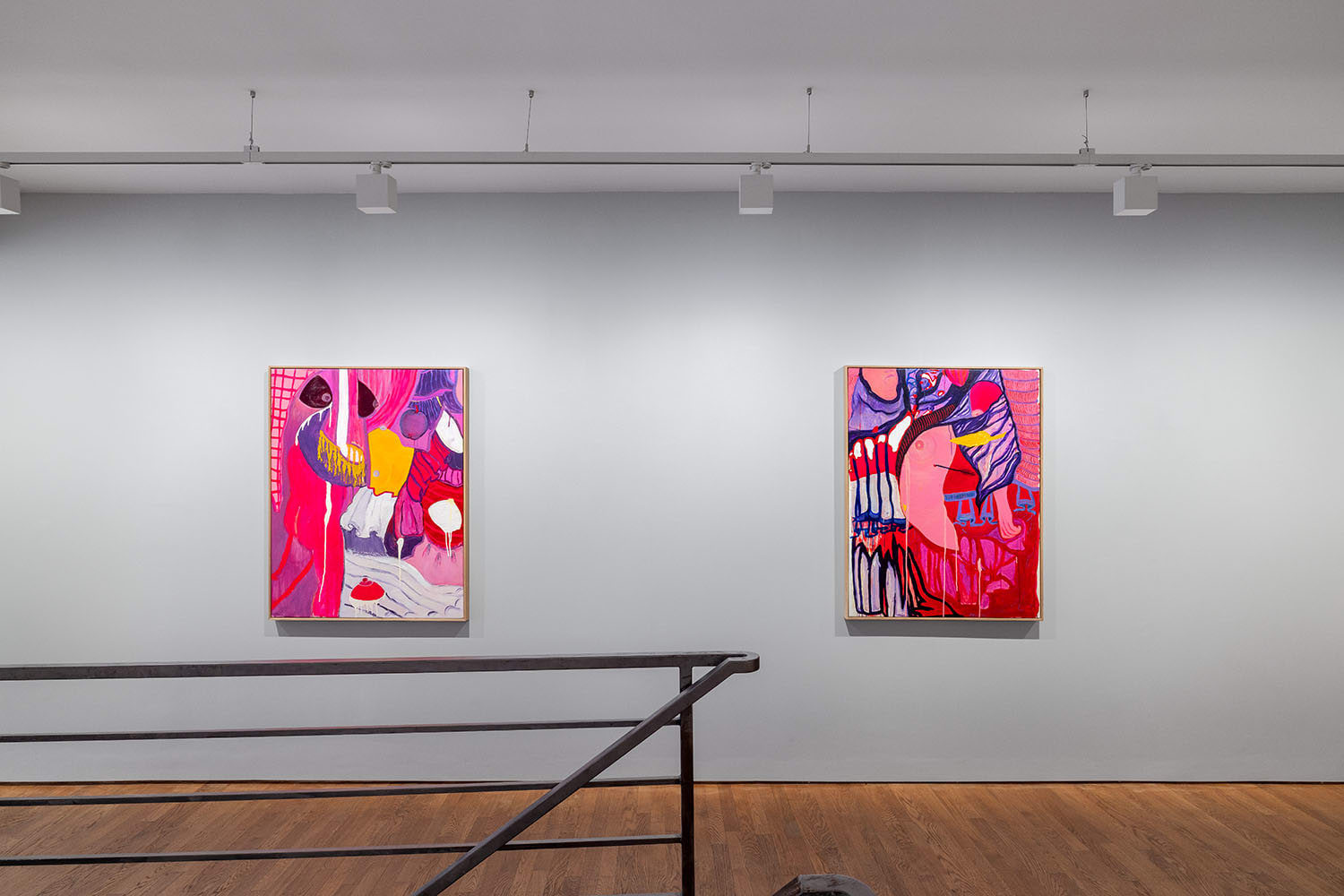 Zoulikha Bouabdellah, Jeu de jambes, Sainte-Sébastien, 2023