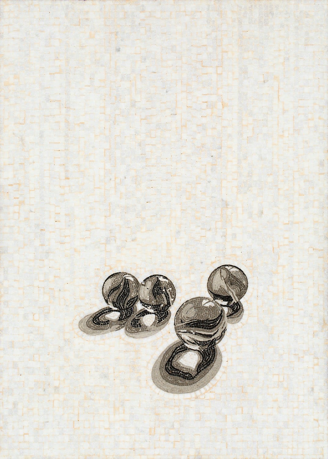 Atef Maatallah, Opus tessellatum II, 2019