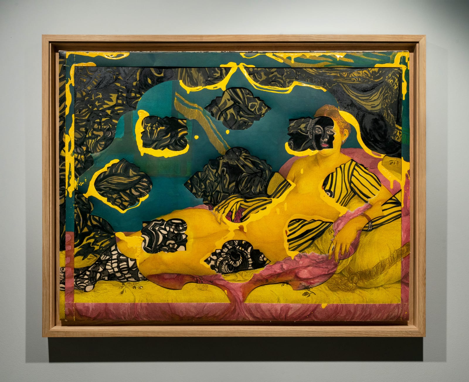 Zoulikha Bouabdellah, Envers Endroit, 2022