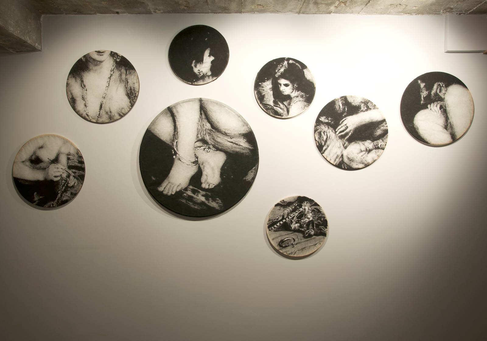 Nasreddine Bennacer, Sans titre, 2019