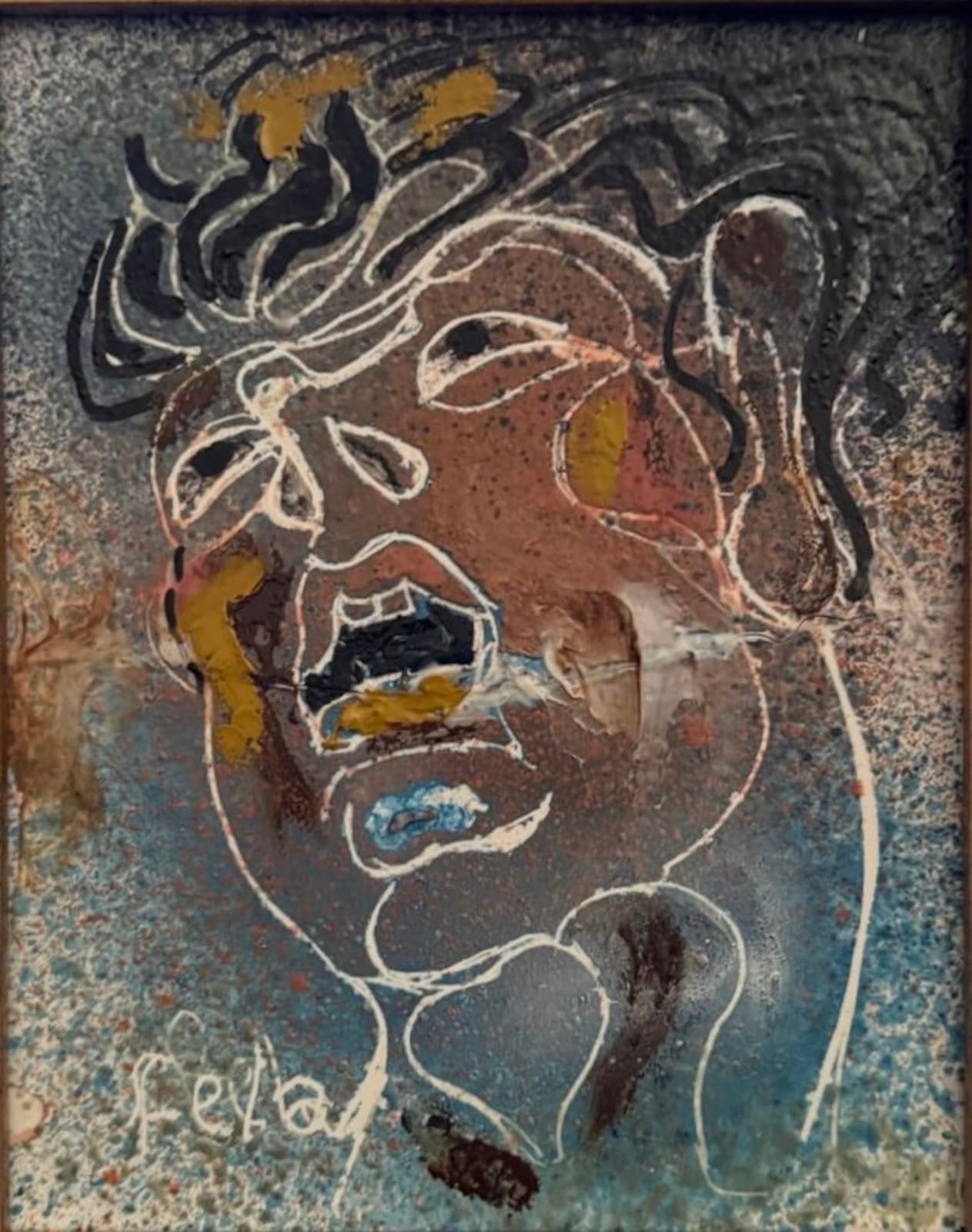 Fela Kefi Leroux, Baillement, 1975