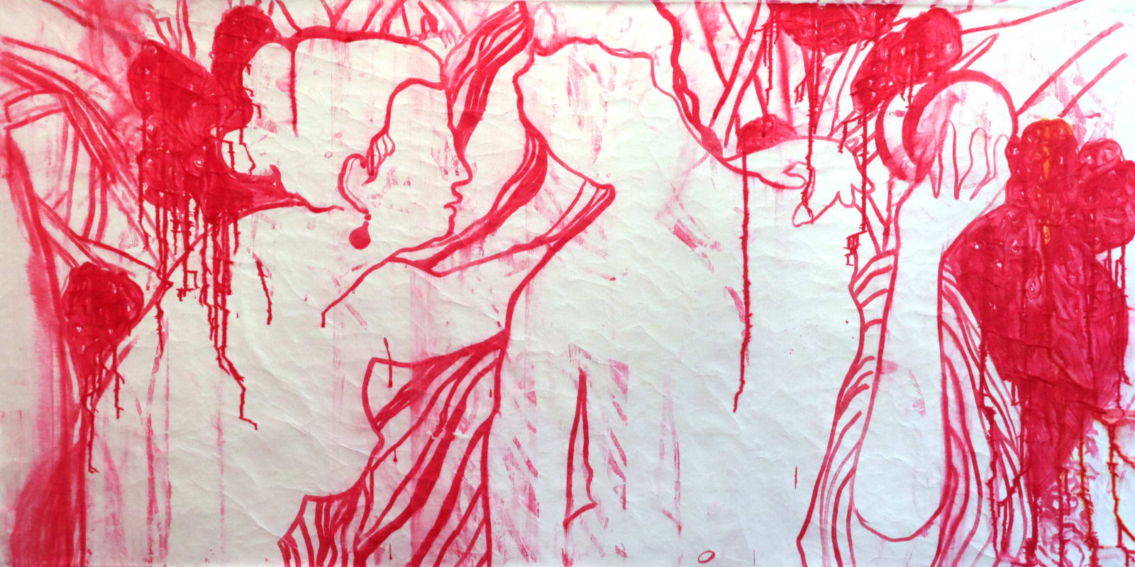 Zoulikha Bouabdellah, Figues de Barbarie, 2022