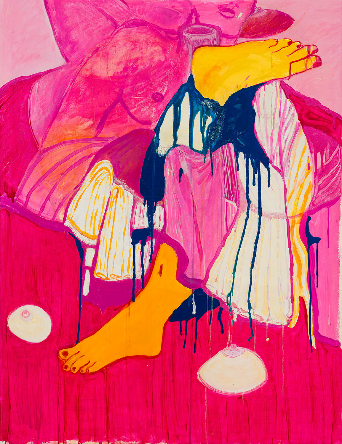 Zoulikha Bouabdellah, Adam et Ève, 2023