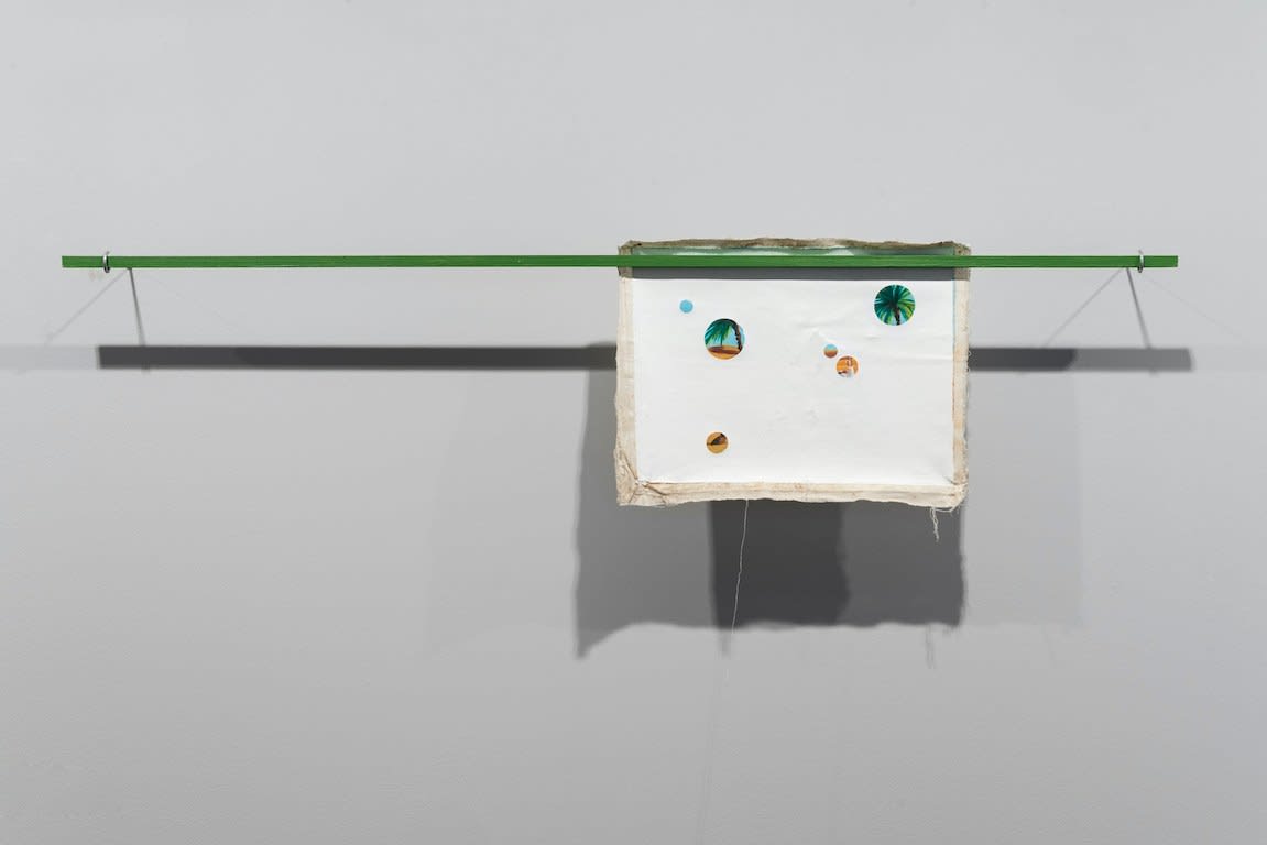 Farah Khelil, Pan de mur #3, 2022