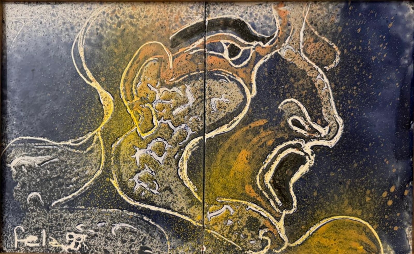 Fêla Kefi-Leroux, Le souffle, 1998