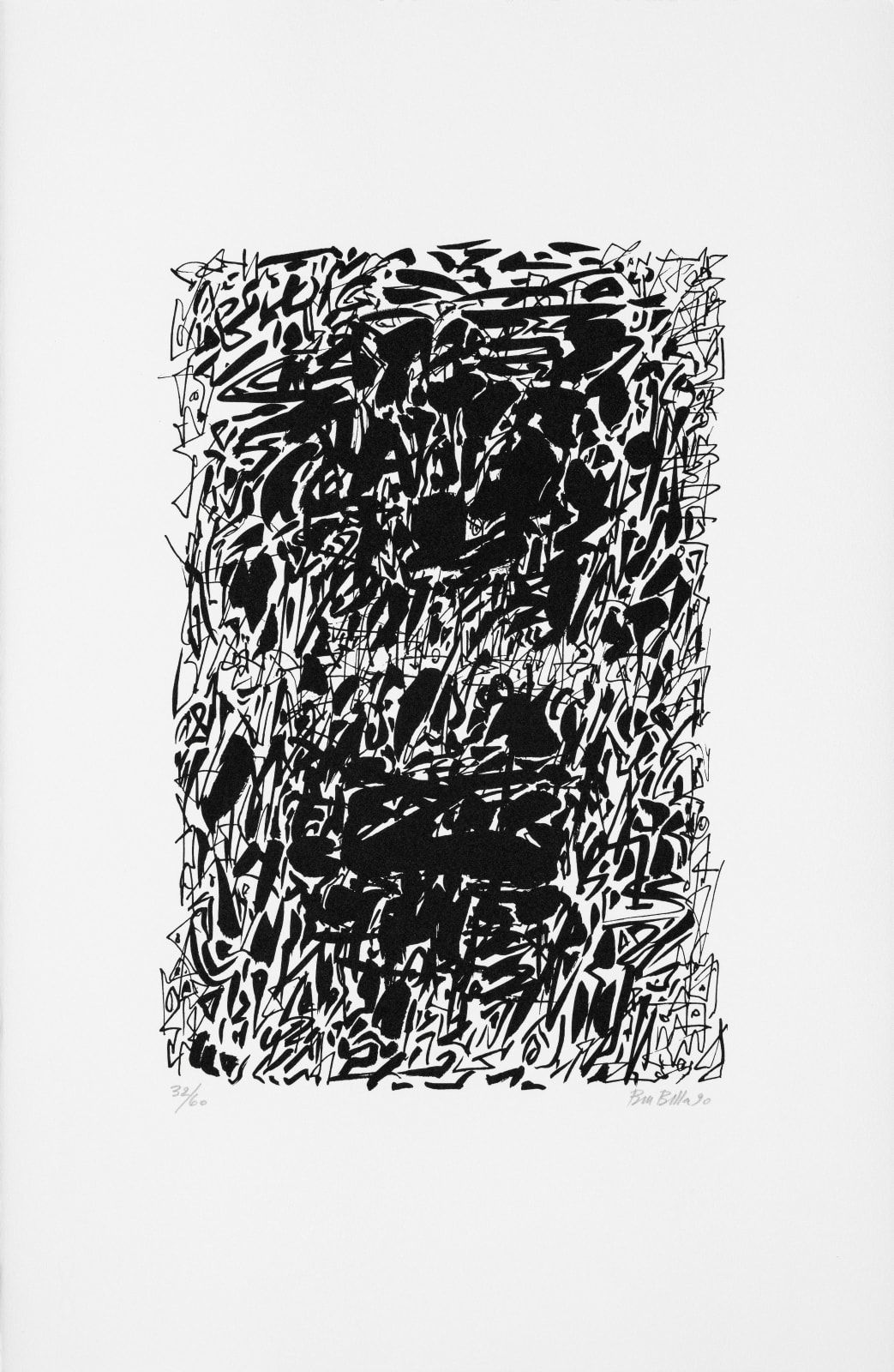 Mahjoub Ben Bella, Drop B, 1990