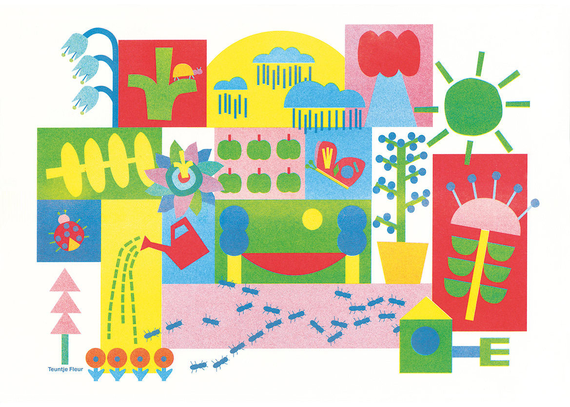 Teuntje Fleur, Happy Garden