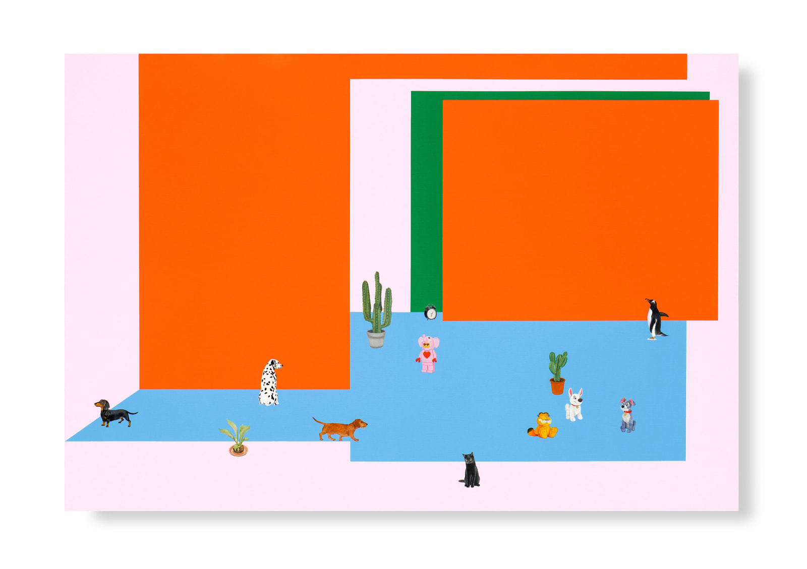 BOMIN KIM, Drifting Apart, Drawing Closer, 2025