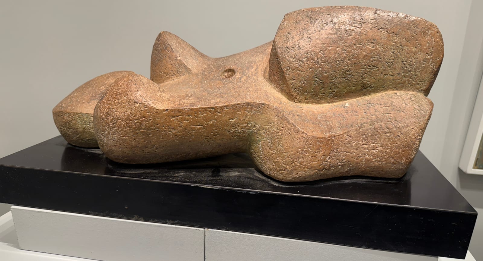 Louise Nevelson, Reclining Figure, circa 1945