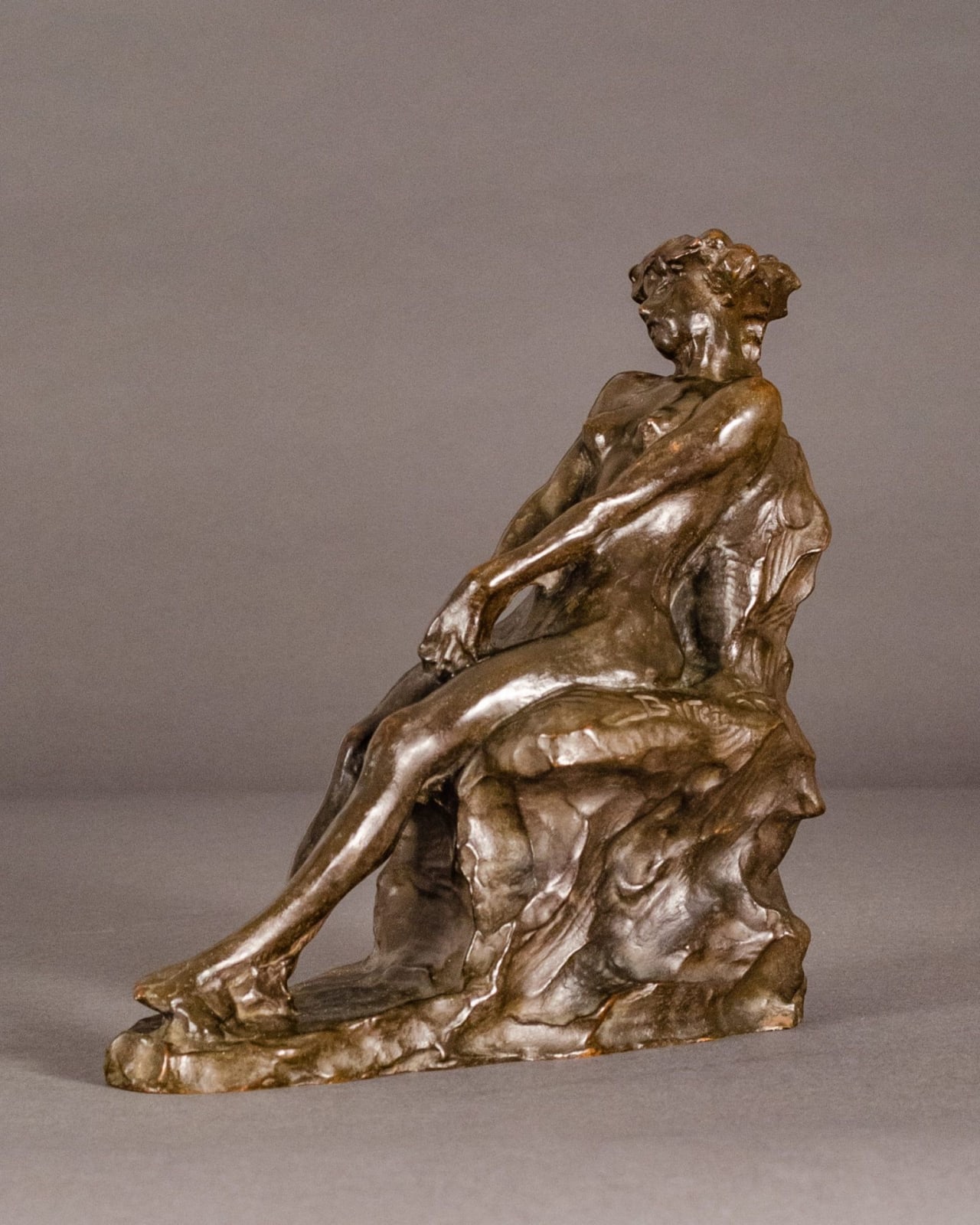 Karl Bitter, Reclining Woman (Hettie Anderson), 1897