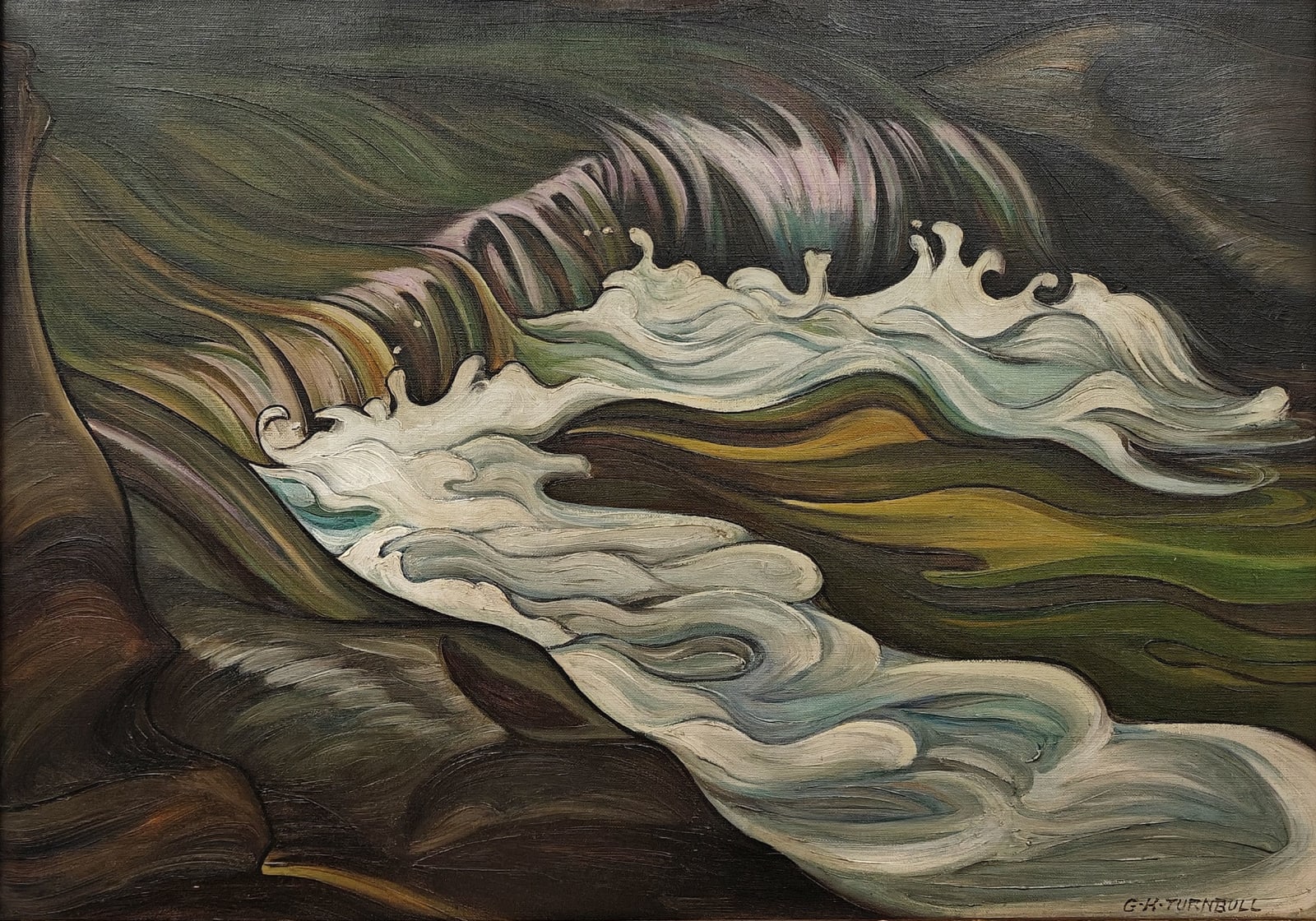Grace Hill Turnbull, Hidden Boulders, 1925