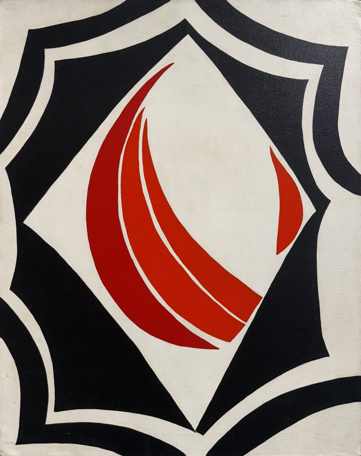 Lila Katzen, Inside the Black Diamond, 1964