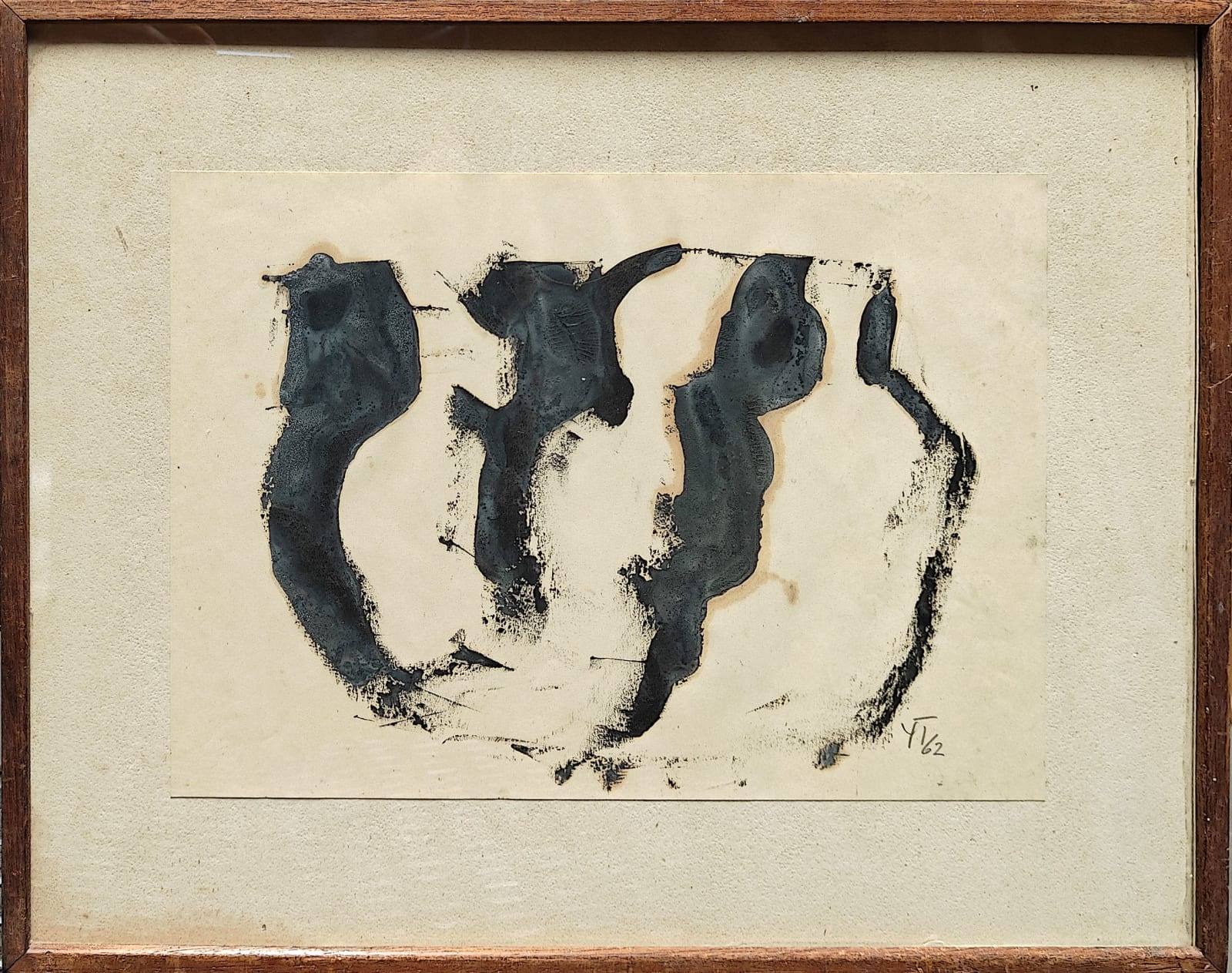 Yvonne Thomas, Untitled, 1962