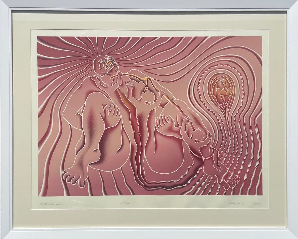 Judy Chicago, Birth Tear/Tear, 1985