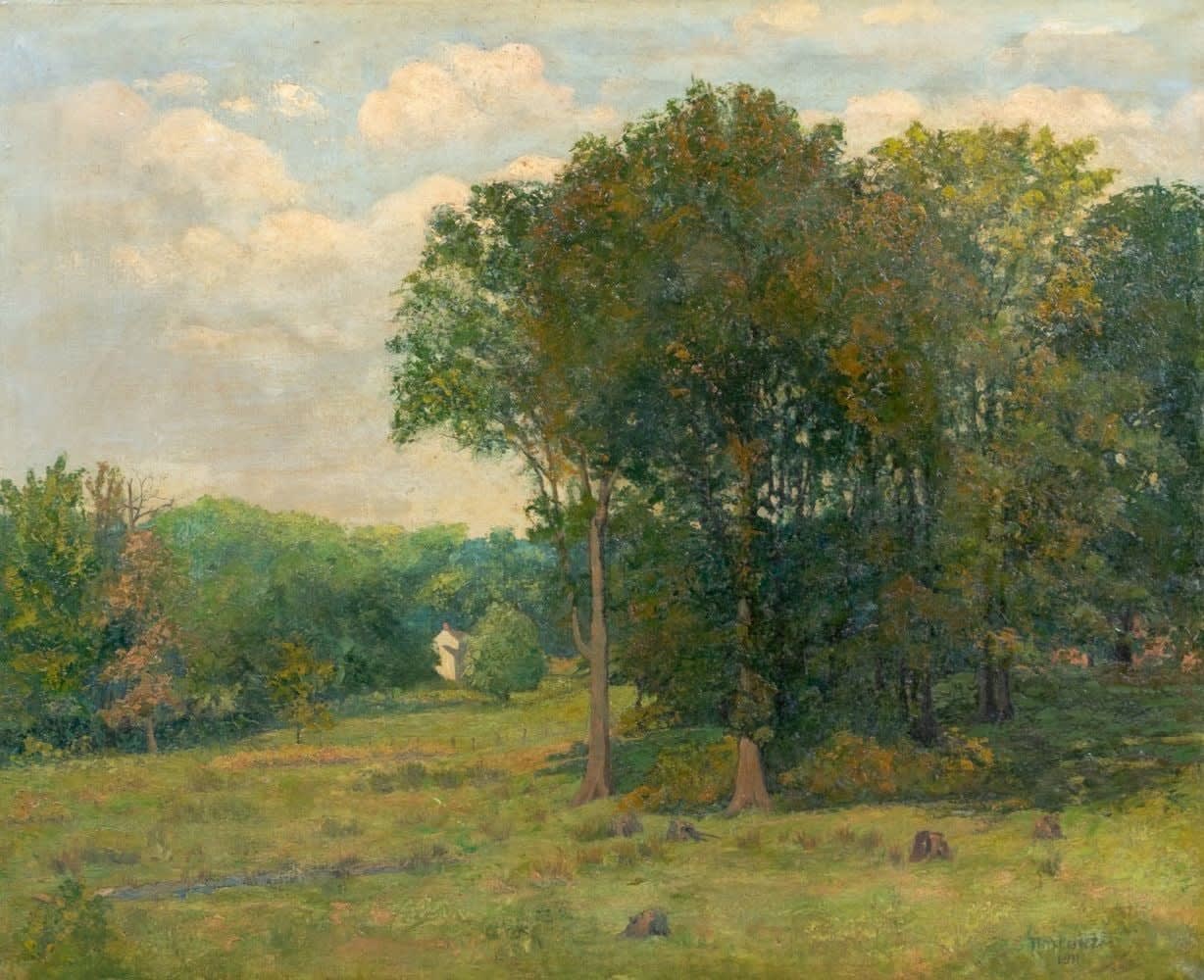 Philip Little, Summer Pastoral, New England, 1911