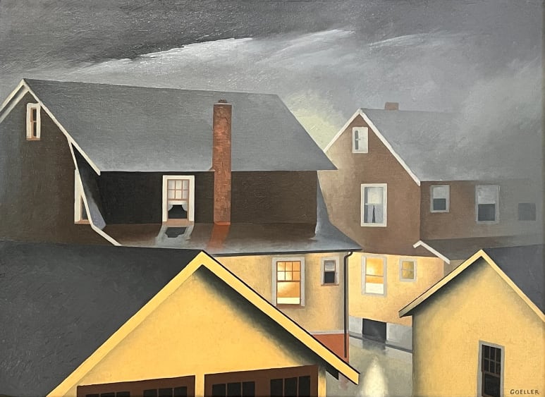 Charles Goeller, Workman’s Breakfast, 1940s