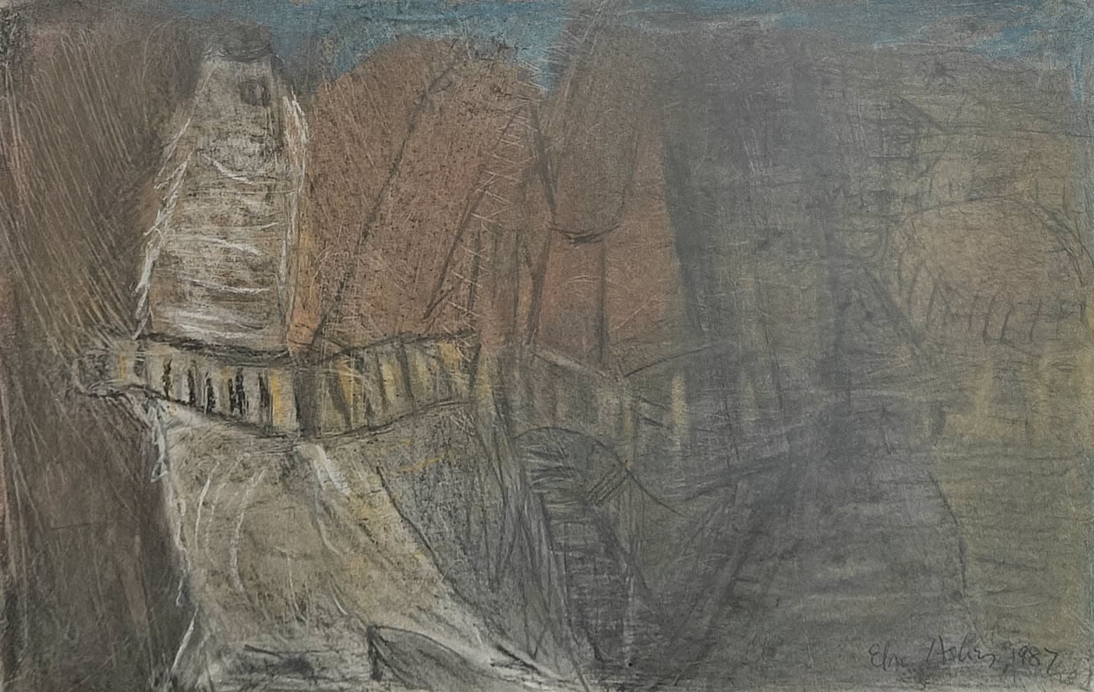 Elise Asher, They Do Not Sing For Me, 1987