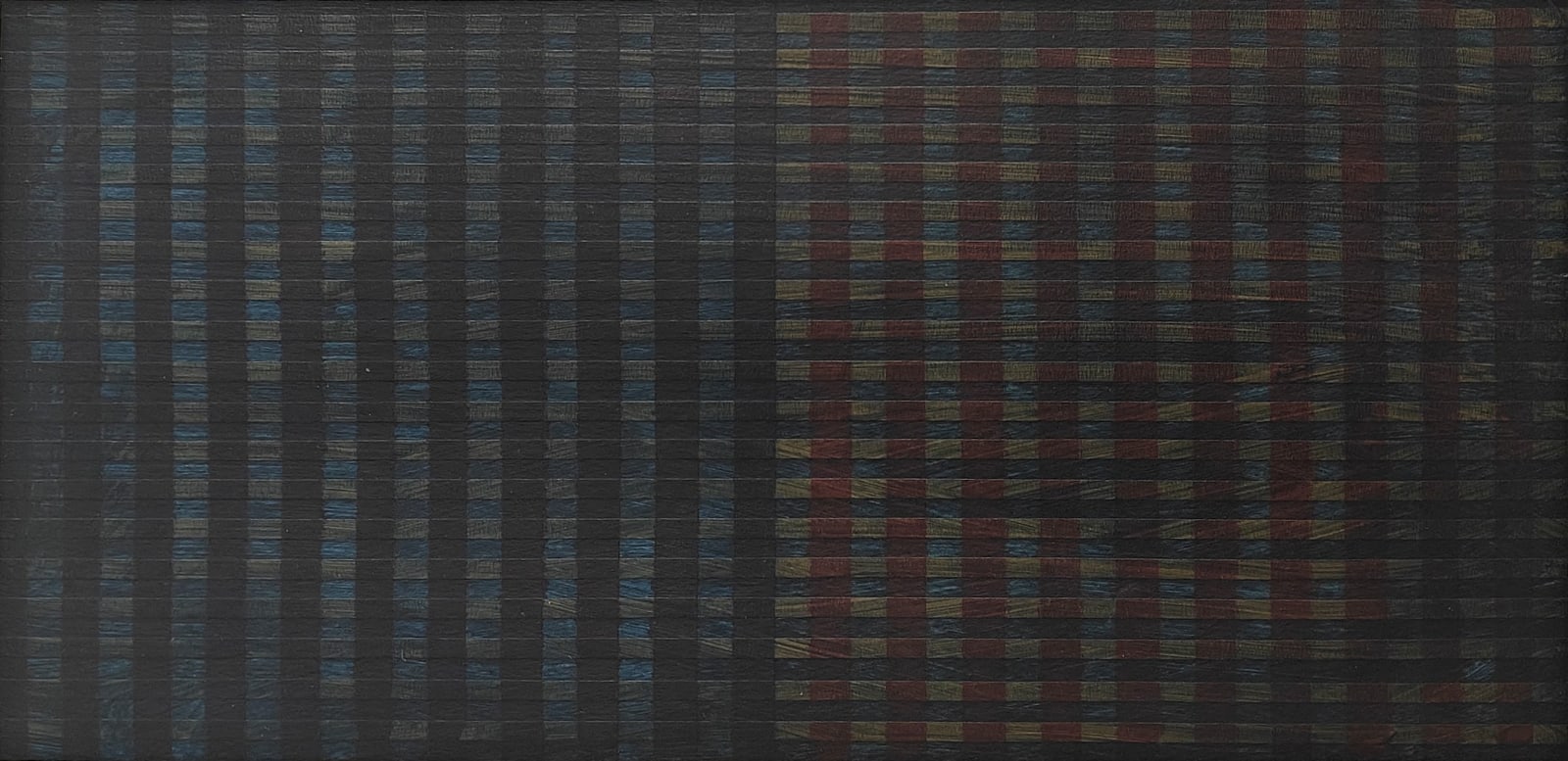 Sean Scully, Change #3, 1975