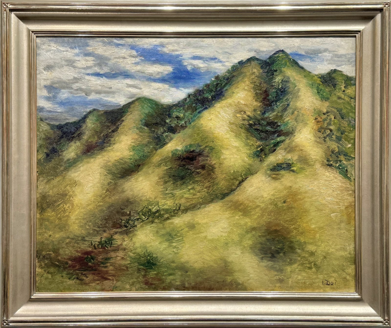 Isami Doi, Koloa Mountains, Kaua'i, Hawaii, circa 1928