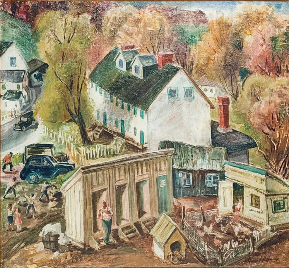 Irwin Hoffman, Baseball in the Farmyard