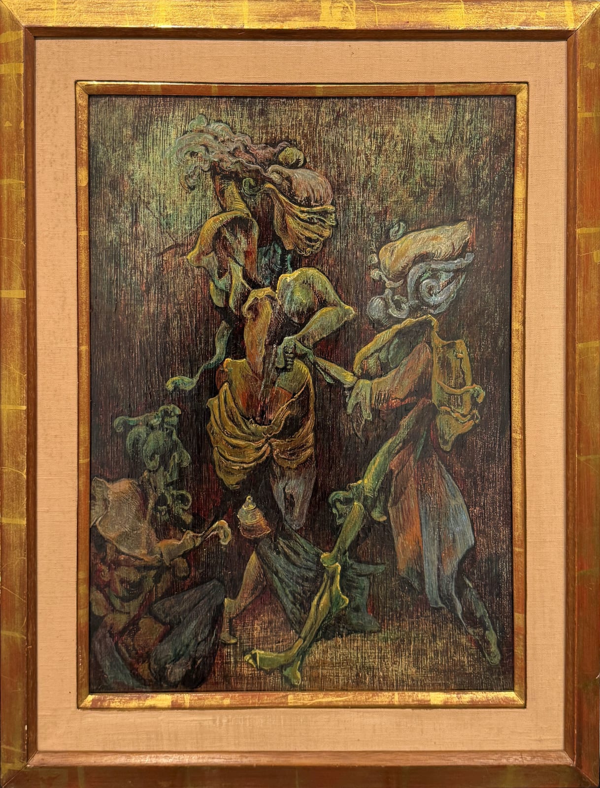 Kurt Seligmann, Little Initiation, 1940/1955