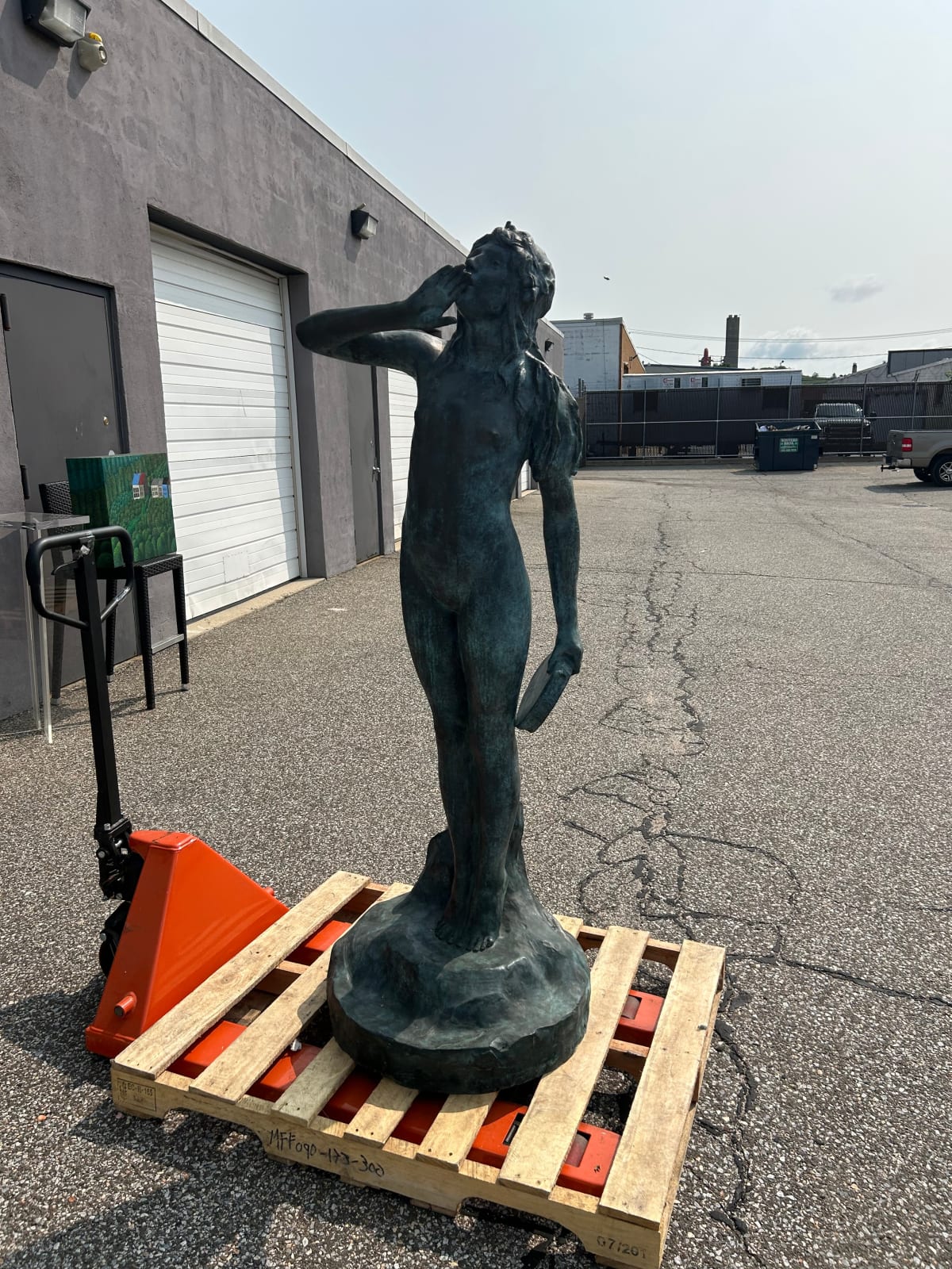 Oscar Lenz, Echo, 1904