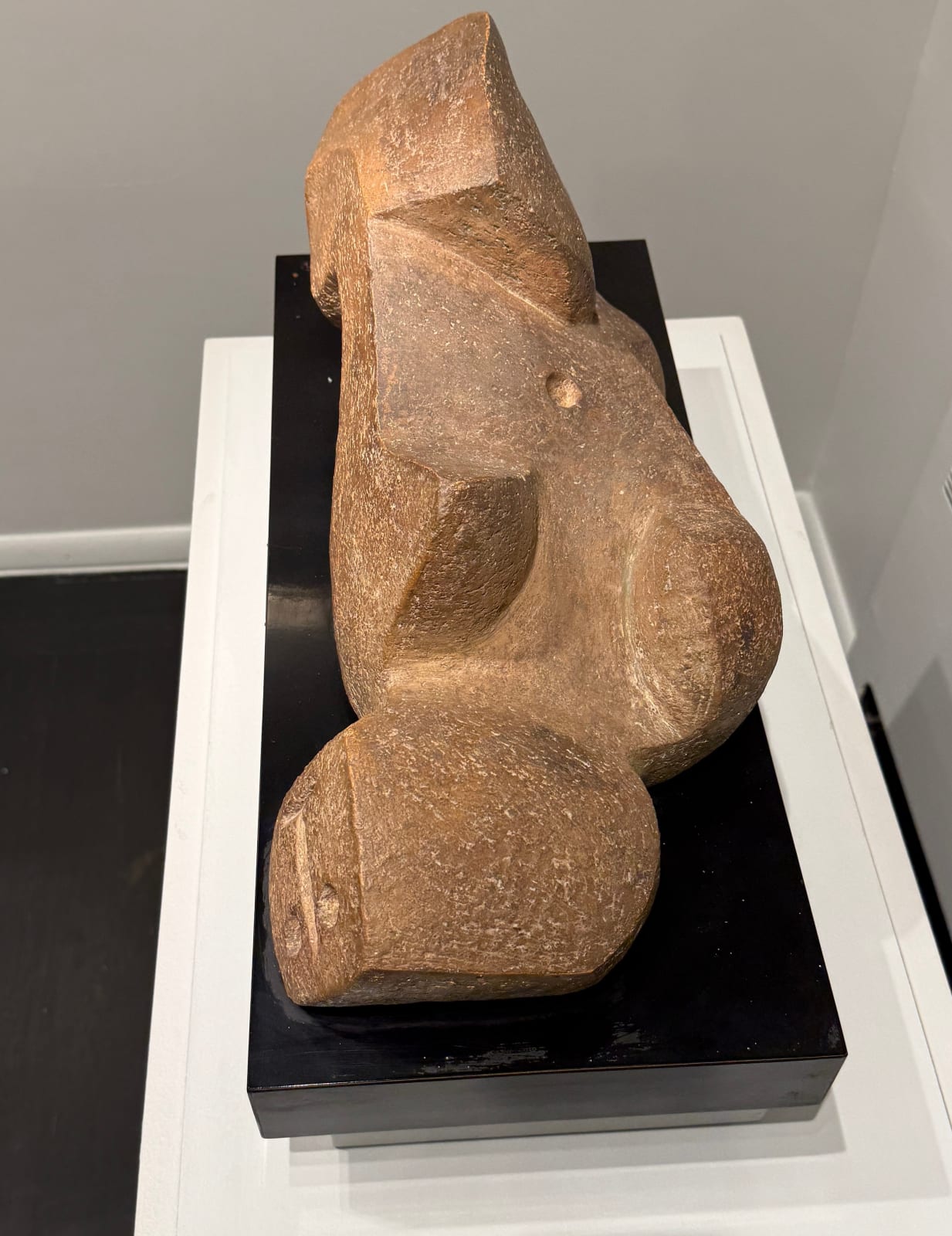 Louise Nevelson, Reclining Figure, circa 1943