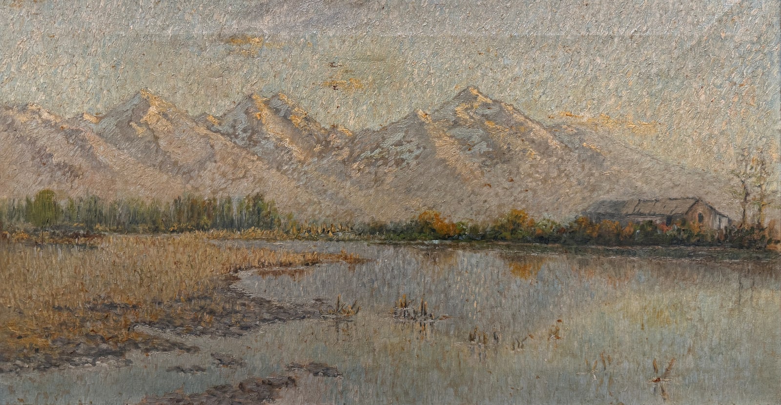 James Taylor Harwood, Wasatch Range, Utah