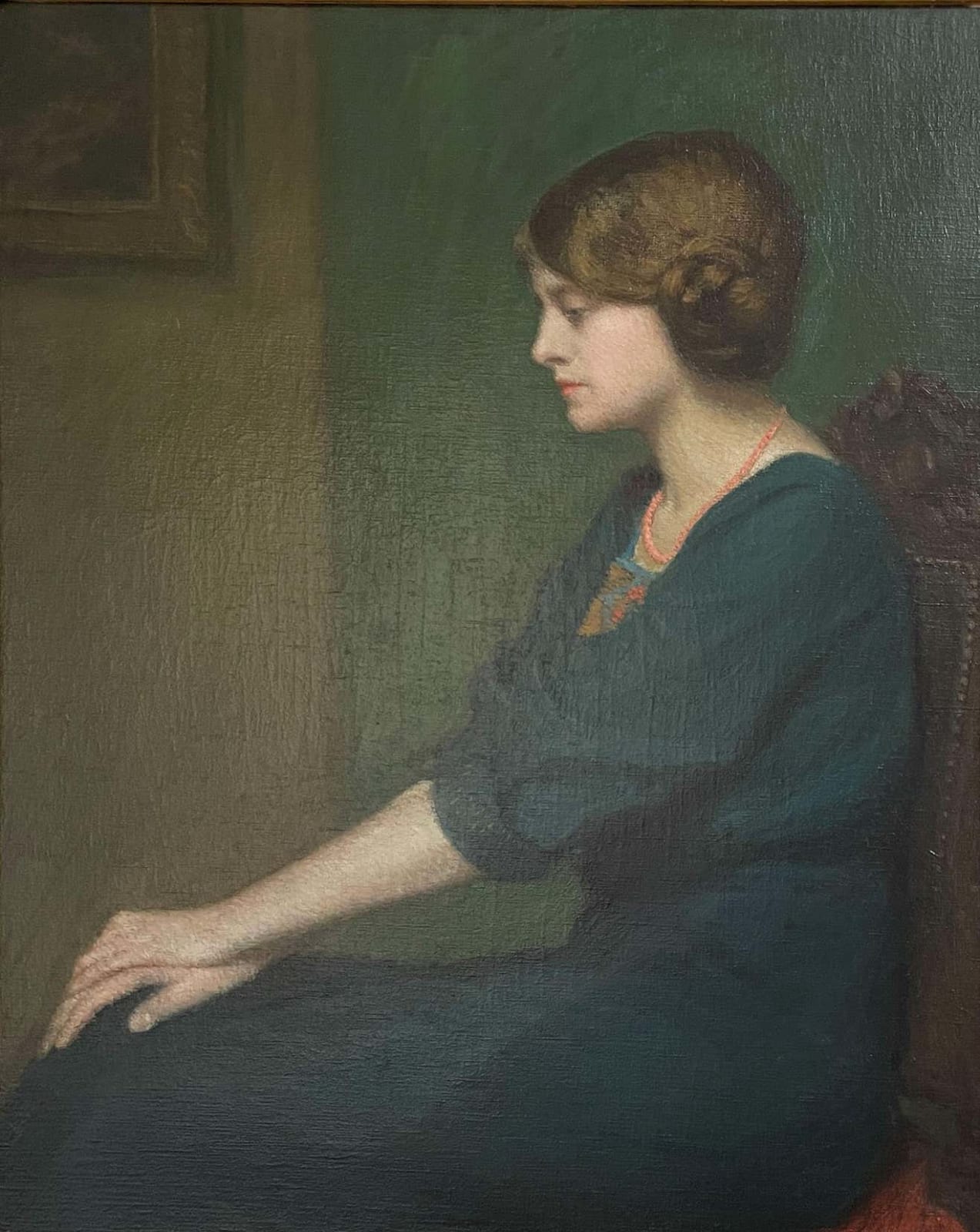 William McKillop, Young Lady Sitting