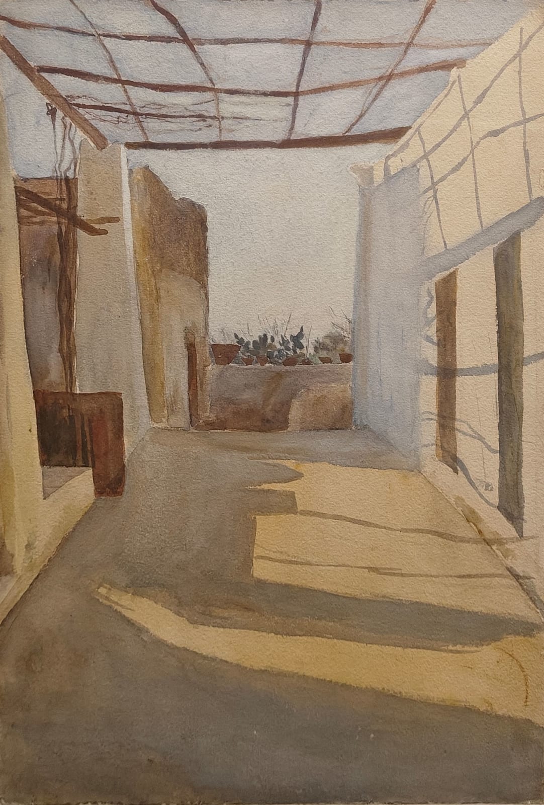 Emily Sargent, Capri, circa 1900