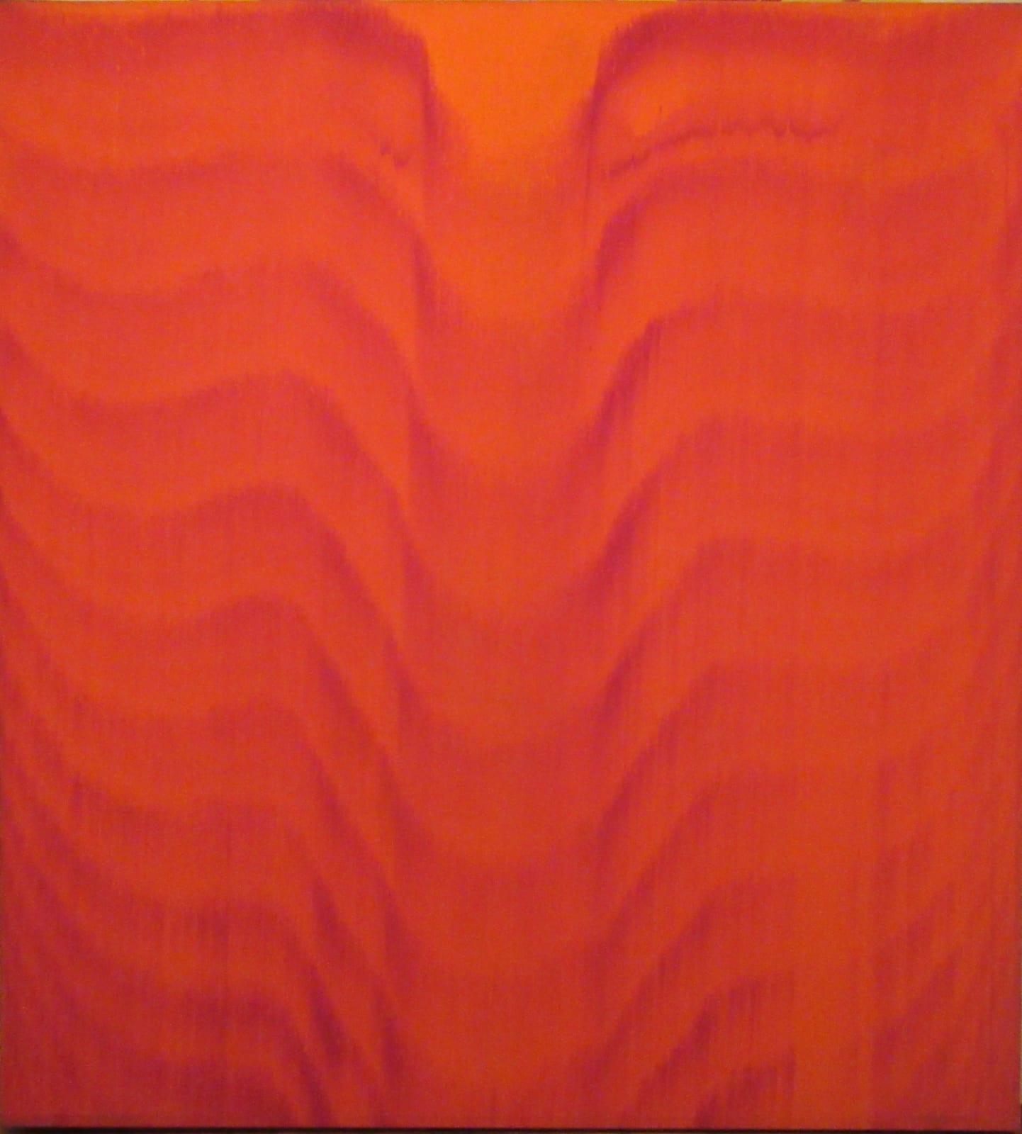 Gene Hedge, Path Orange, 1969, 1969