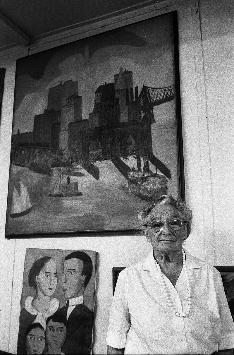 Adelaide Lawson Gaylor, New York Skyline