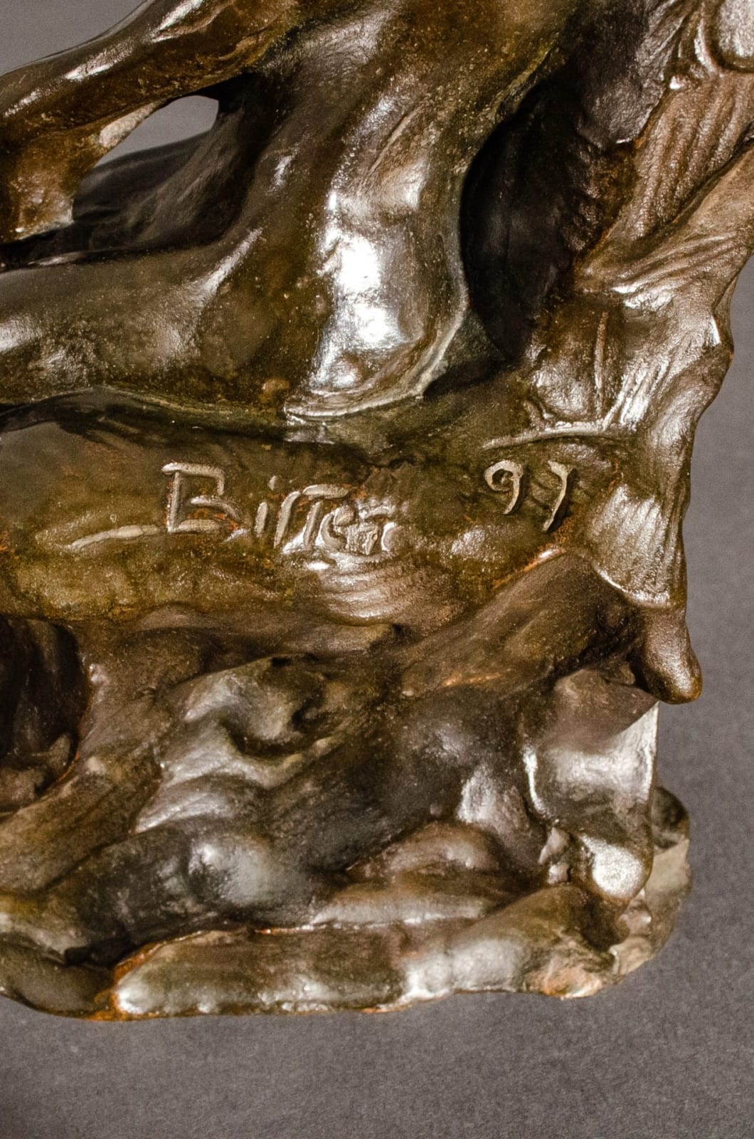 Karl Bitter, Reclining Woman (Hettie Anderson), 1897