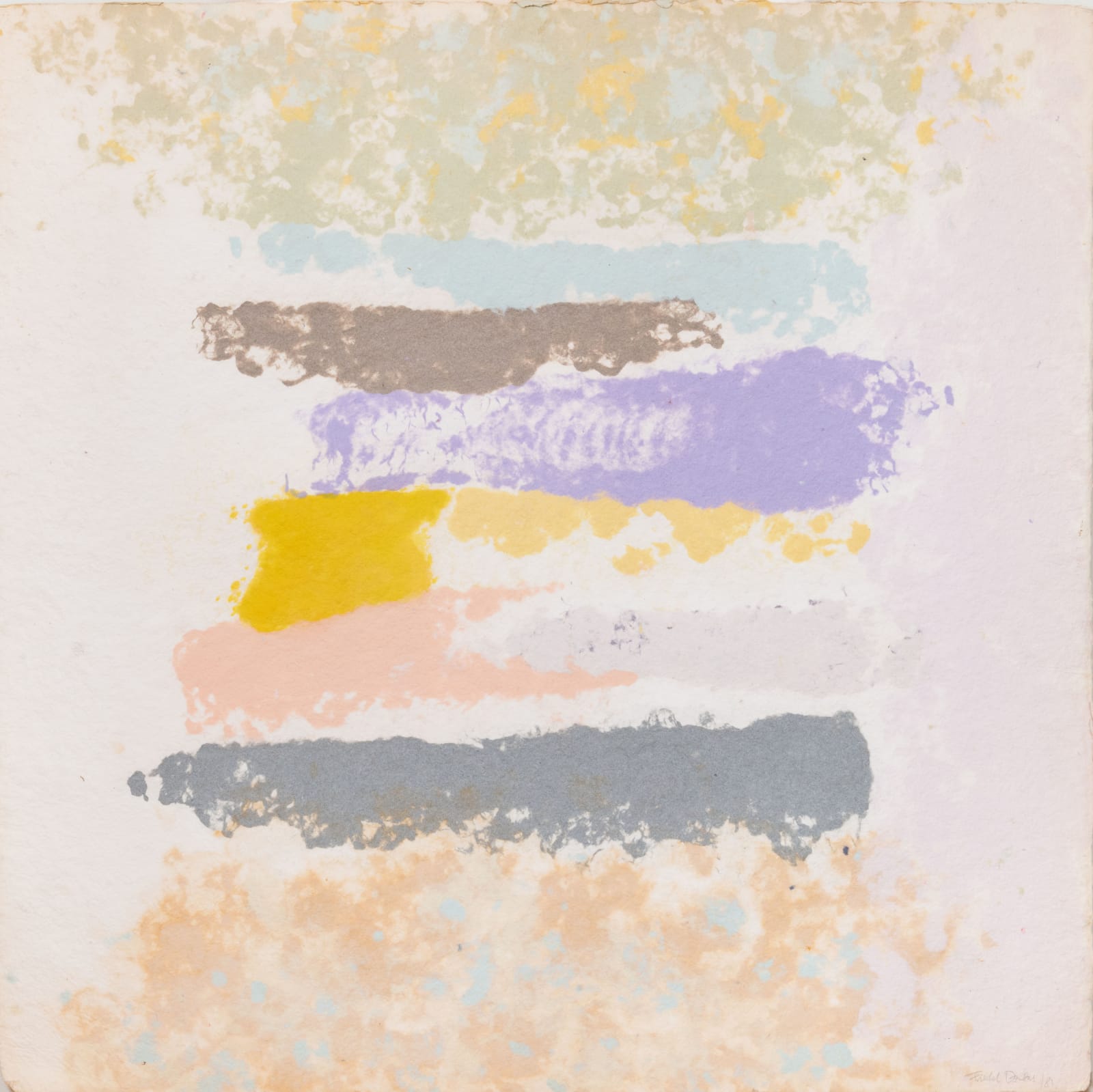 Friedel Dzubas, Untitled, 1981