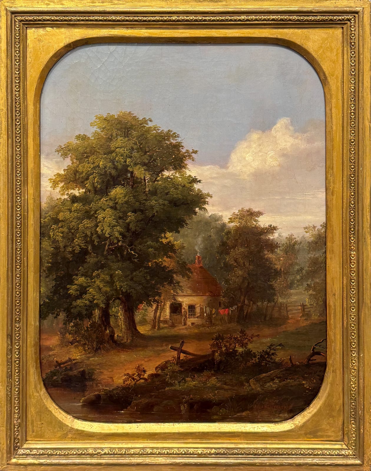 James Henry Cafferty, View on Long Island, 1845