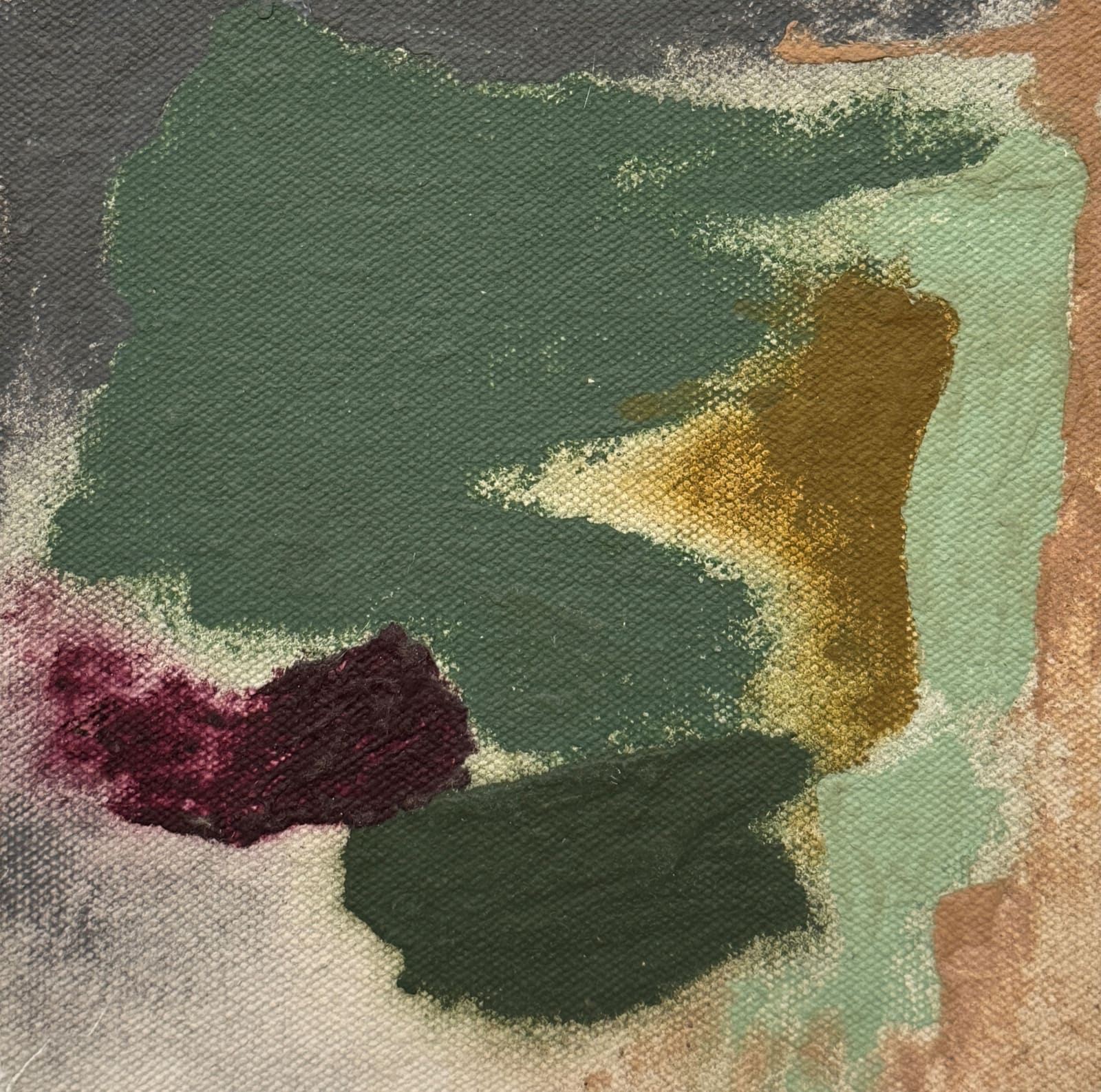 Friedel Dzubas, Juncture (sketch), 1978