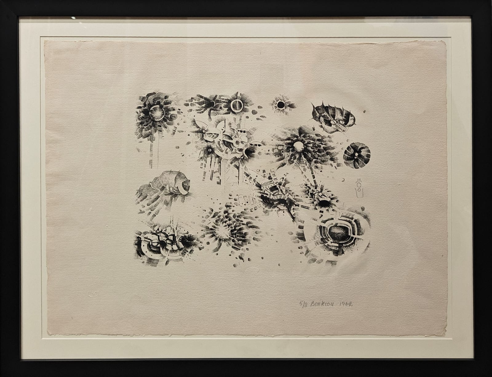 Lee Bontecou, First Stone, 1962