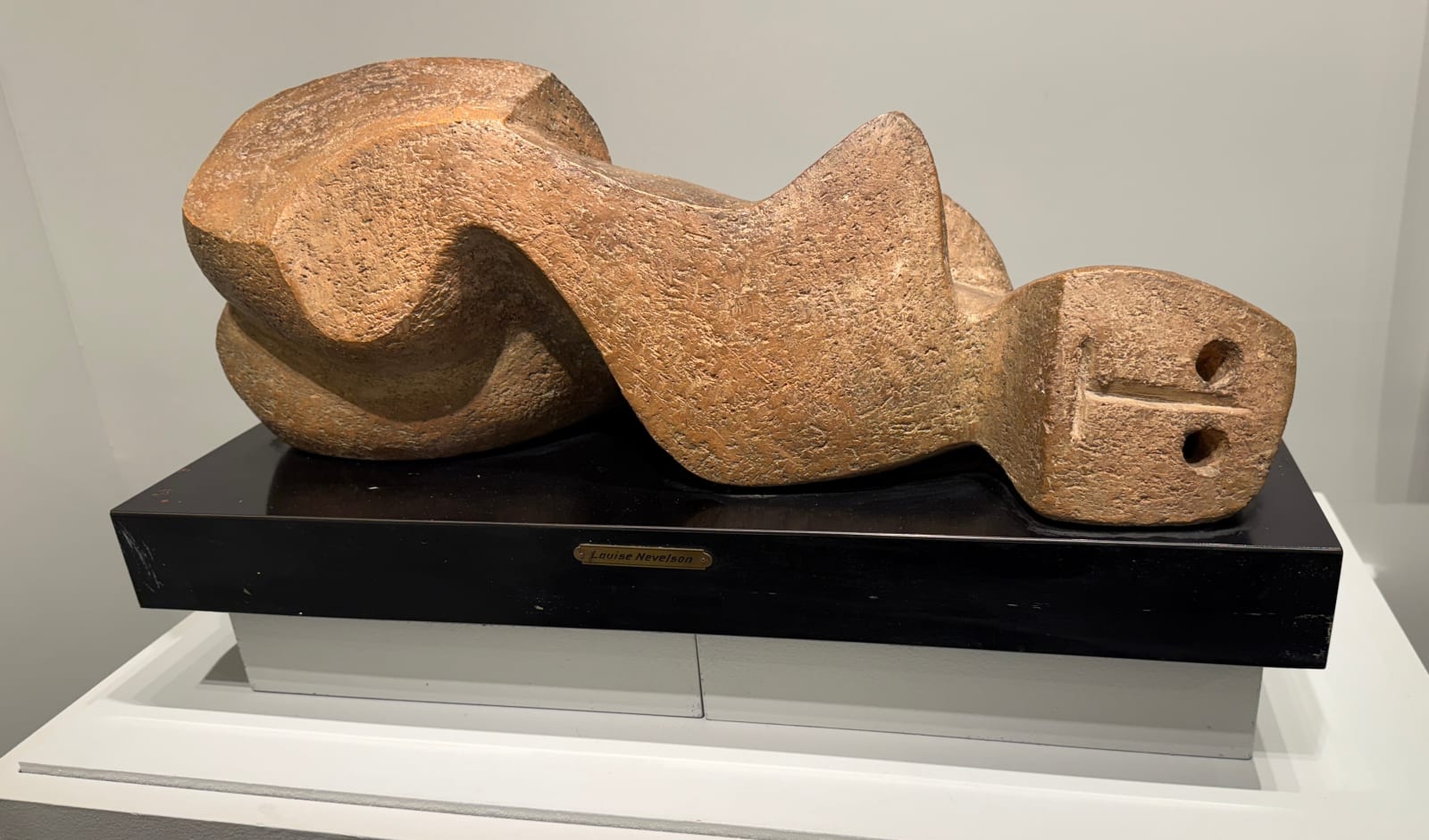 Louise Nevelson, Reclining Figure, circa 1945