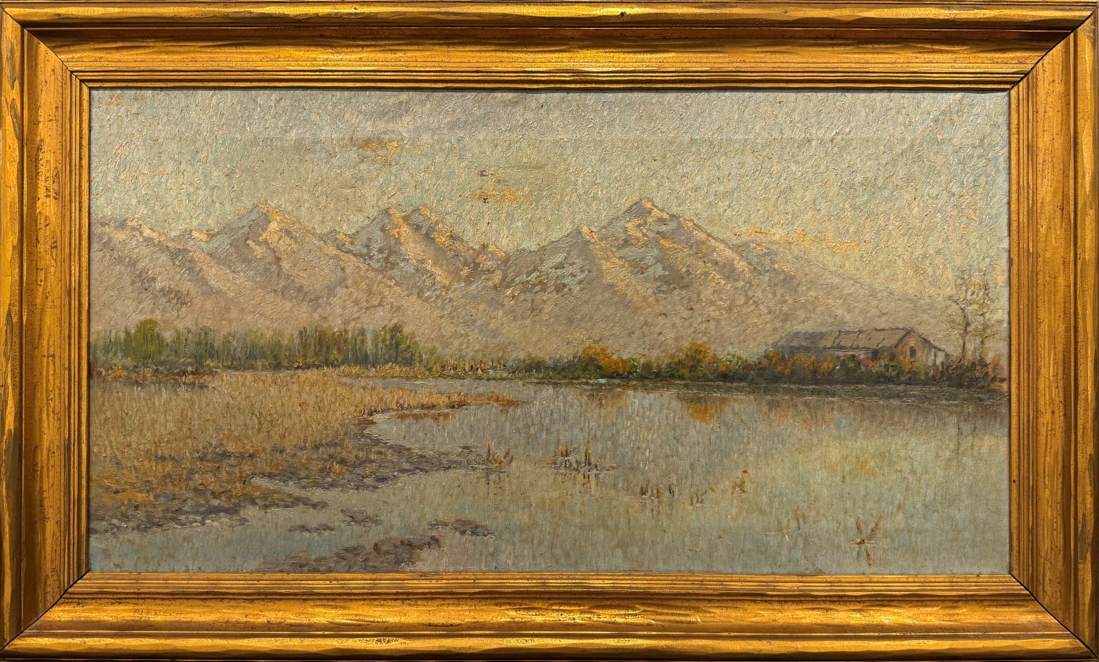James Taylor Harwood, Wasatch Range, Utah