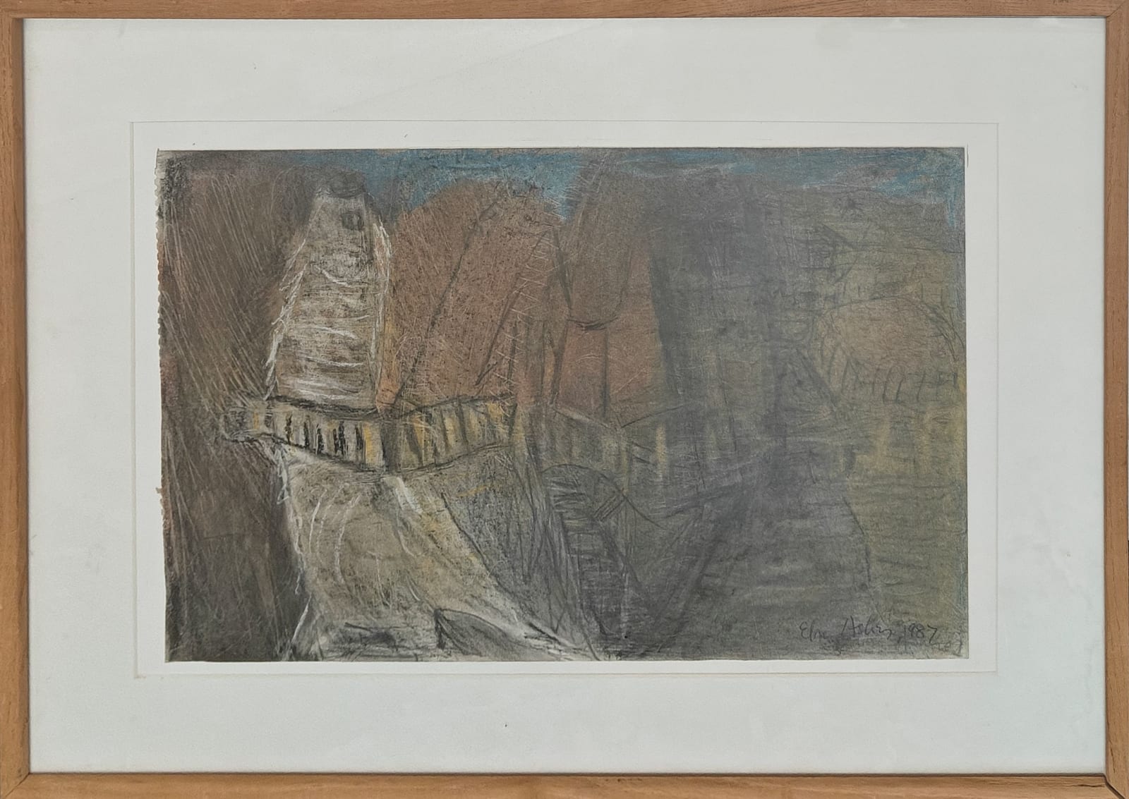 Elise Asher, They Do Not Sing For Me, 1987