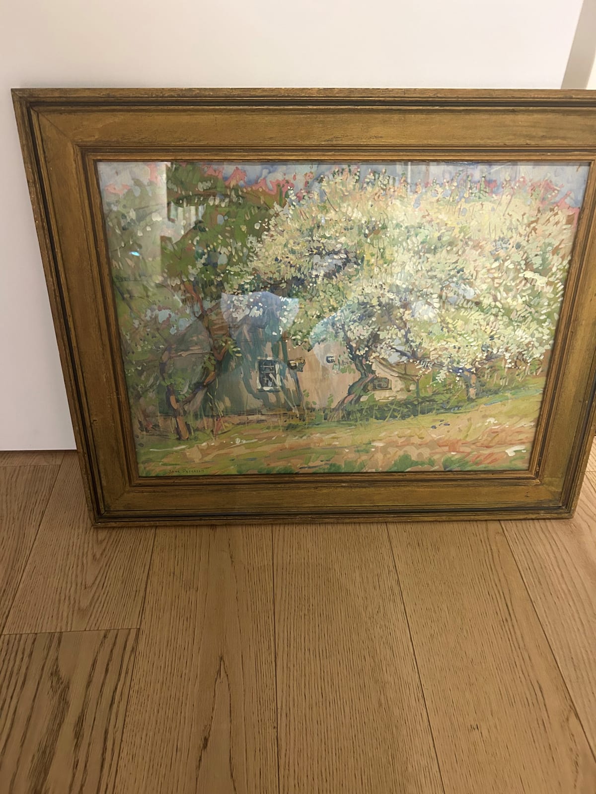 Jane Peterson, Orchard in Blossom, circa 1918