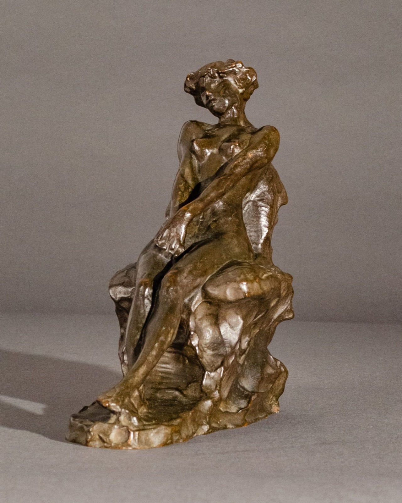 Karl Bitter, Reclining Woman (Hettie Anderson), 1897