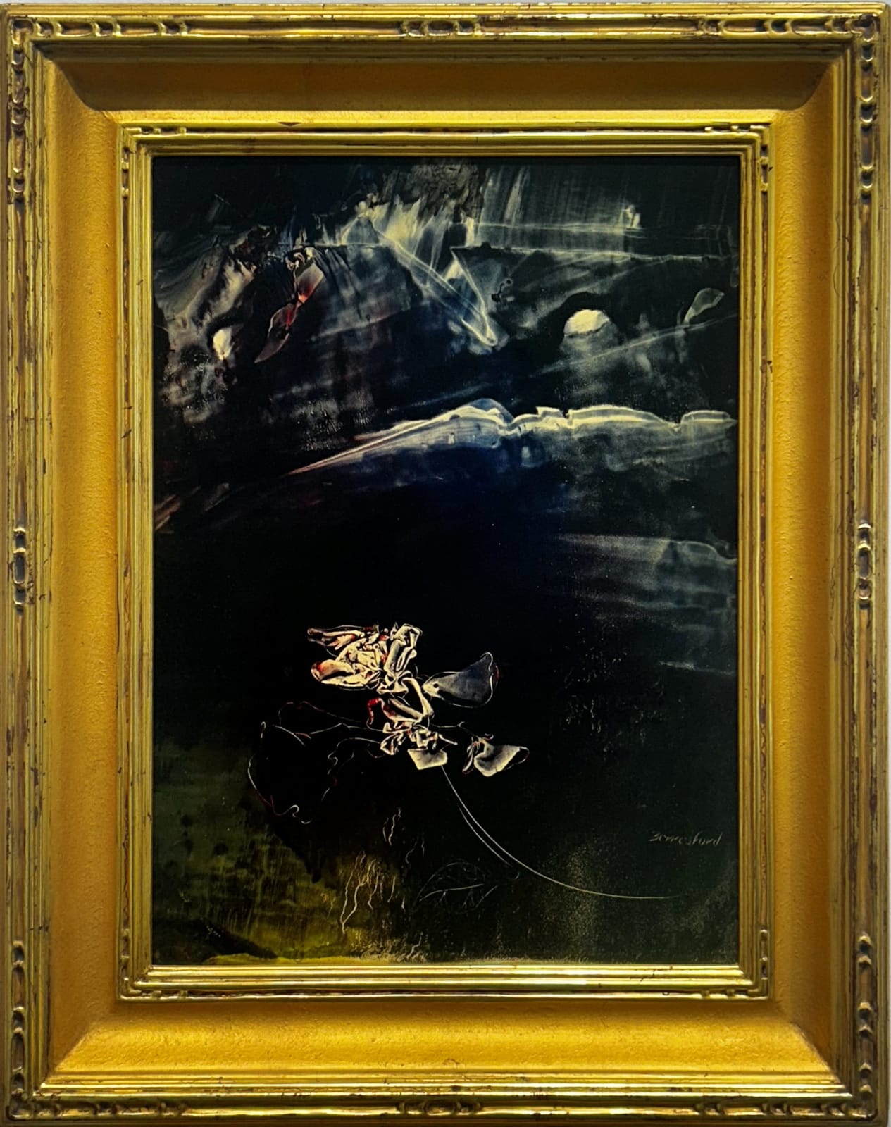 Virginia Berresford, Flowers in a Cave, circa 1950