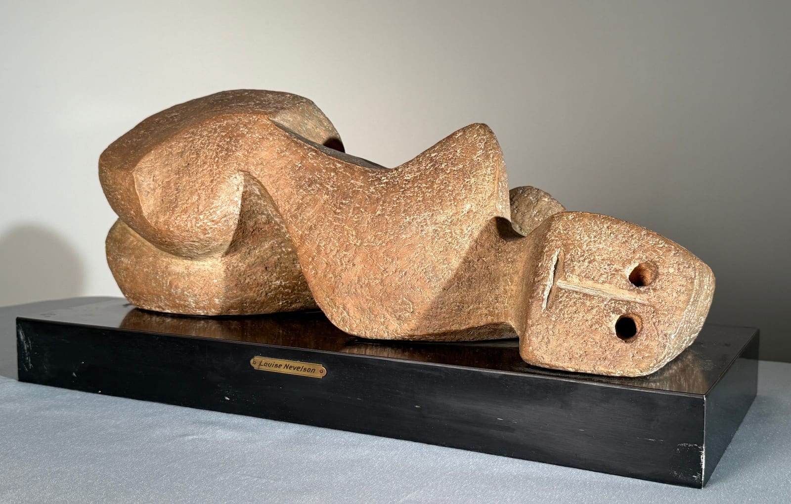 Louise Nevelson, Reclining Figure, circa 1943