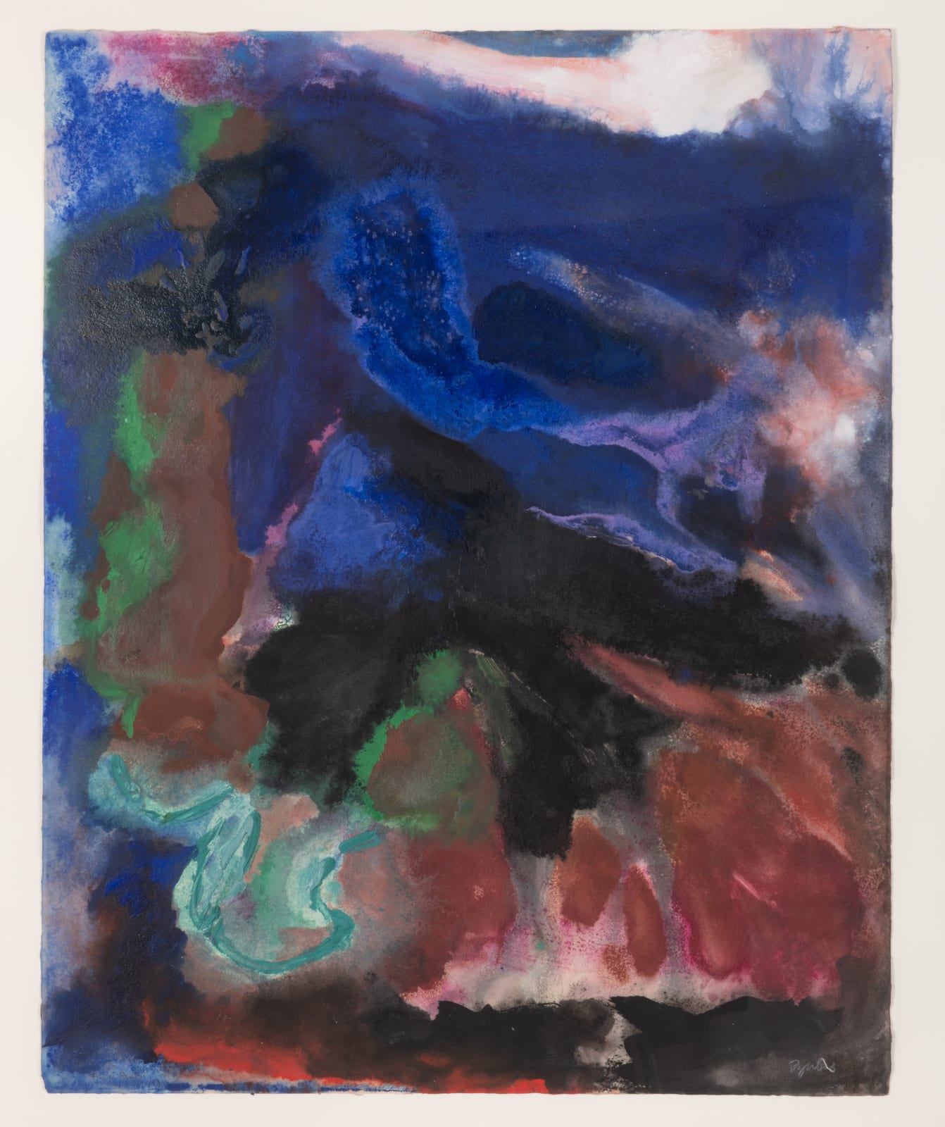 Friedel Dzubas, Untitled, 1983