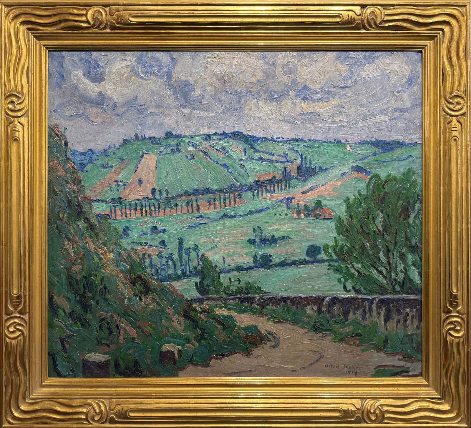 Allen Tucker, Toward Gaillac, 1919