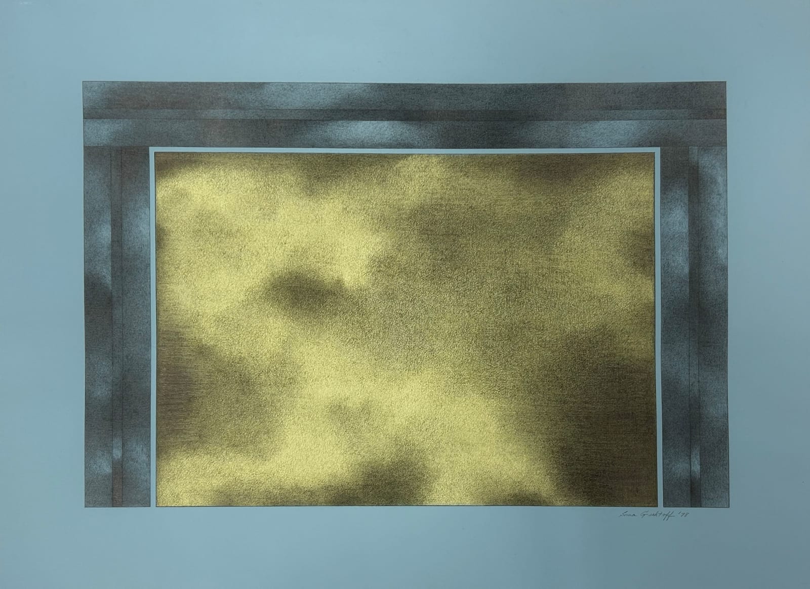 Sonia Gechtoff, Untitled, 1978