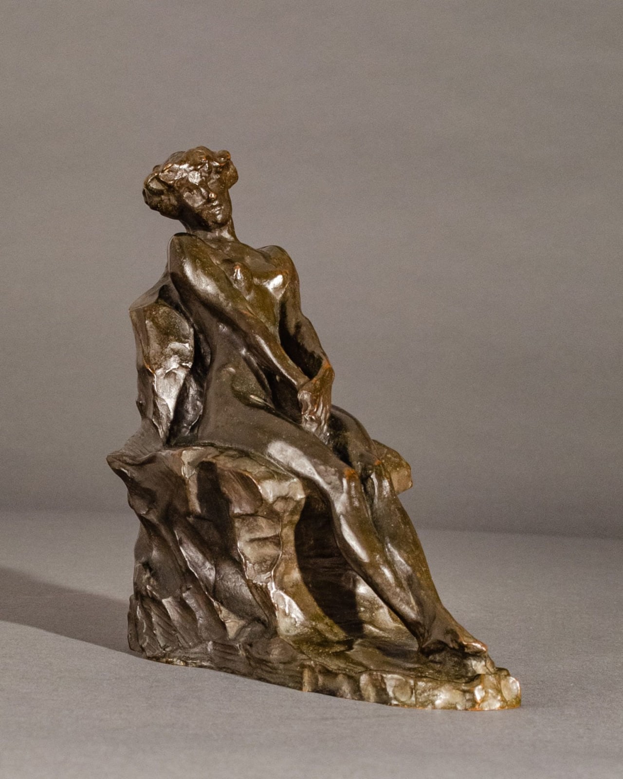 Karl Bitter, Reclining Woman (Hettie Anderson), 1897