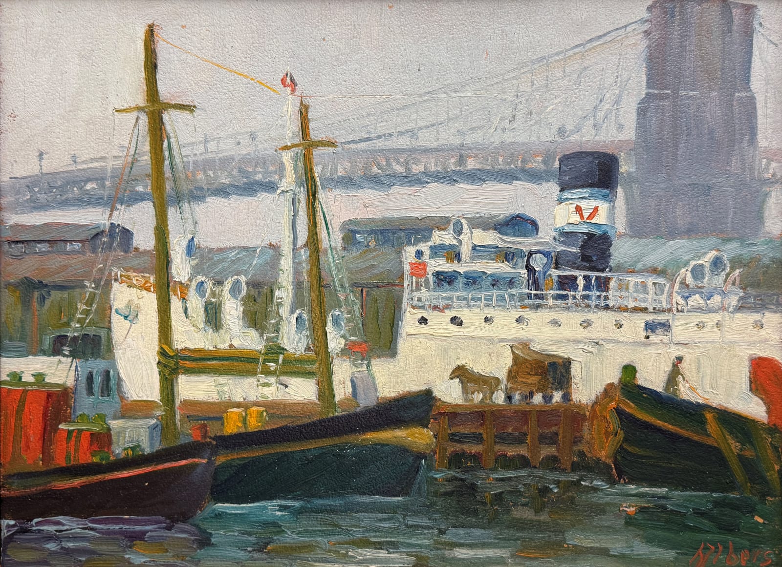 Margaretha E. Albers, The Ordell, Brooklyn Bridge