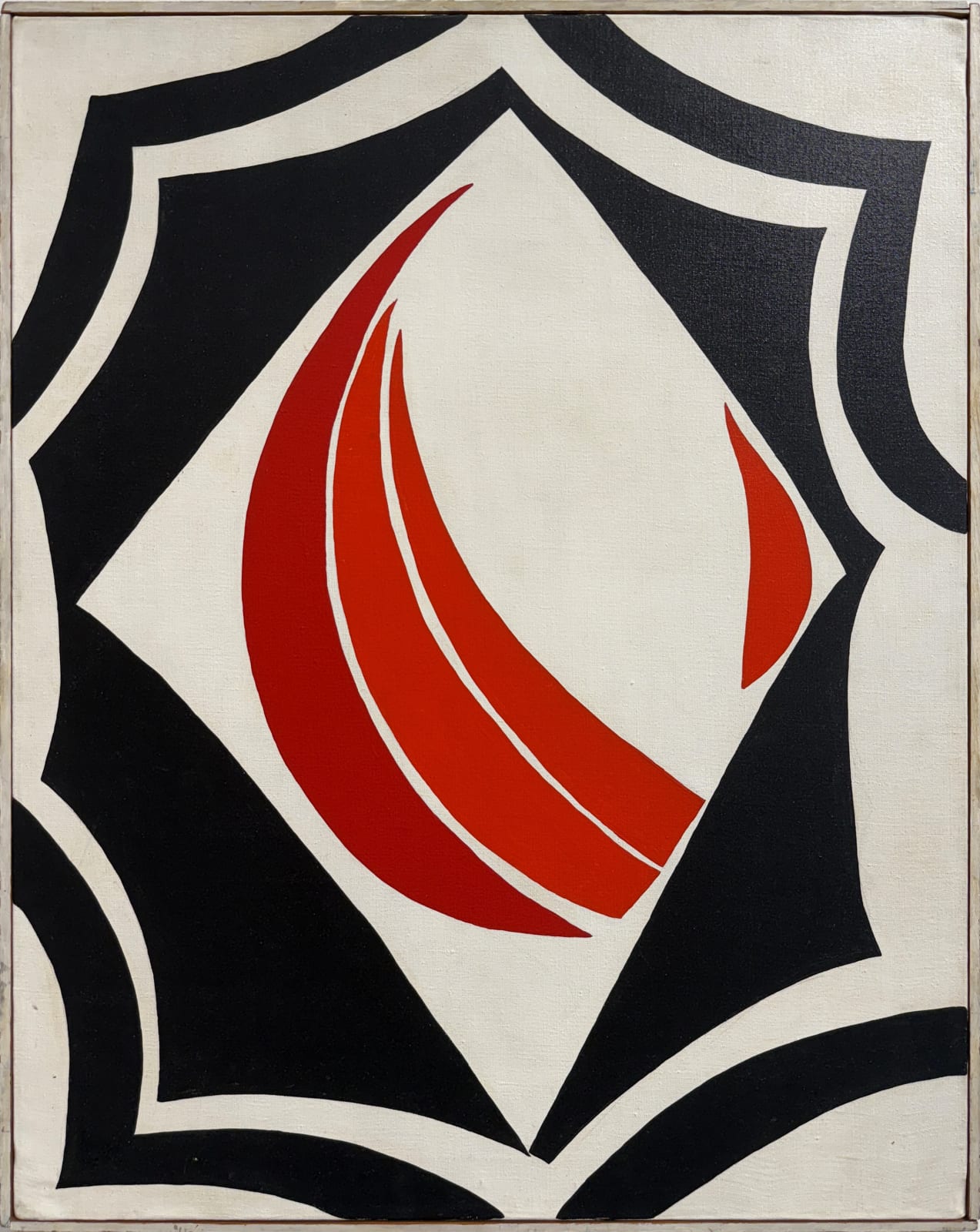 Lila Katzen, Inside the Black Diamond, 1964